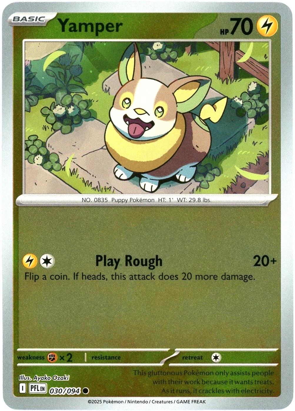 Yamper [Reverse Holo]